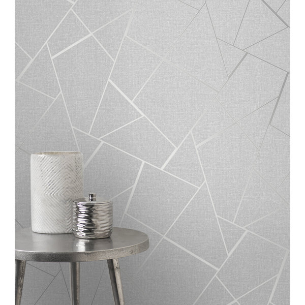 Mercury Row® Clinkscales Geometric Wallpaper & Reviews Wayfair